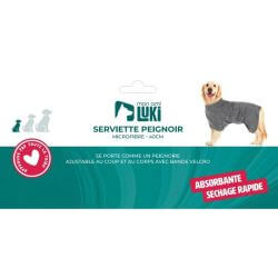 SERVIETTE PEIGNOIR MICROFIBRE 40CM