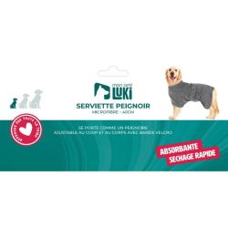 SERVIETTE PEIGNOIR MICROFIBRE 50CM