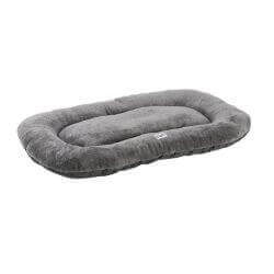 COUSSIN OVALE INES GRIS 80X60X6