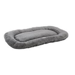 COUSSIN OVALE INES GRIS 95X60X8