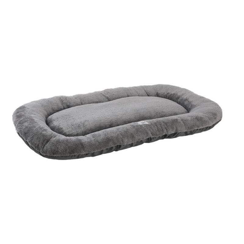 COUSSIN OVALE INES GRIS 95X60X8