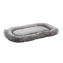 COUSSIN OVALE INES GRIS 110X70X8