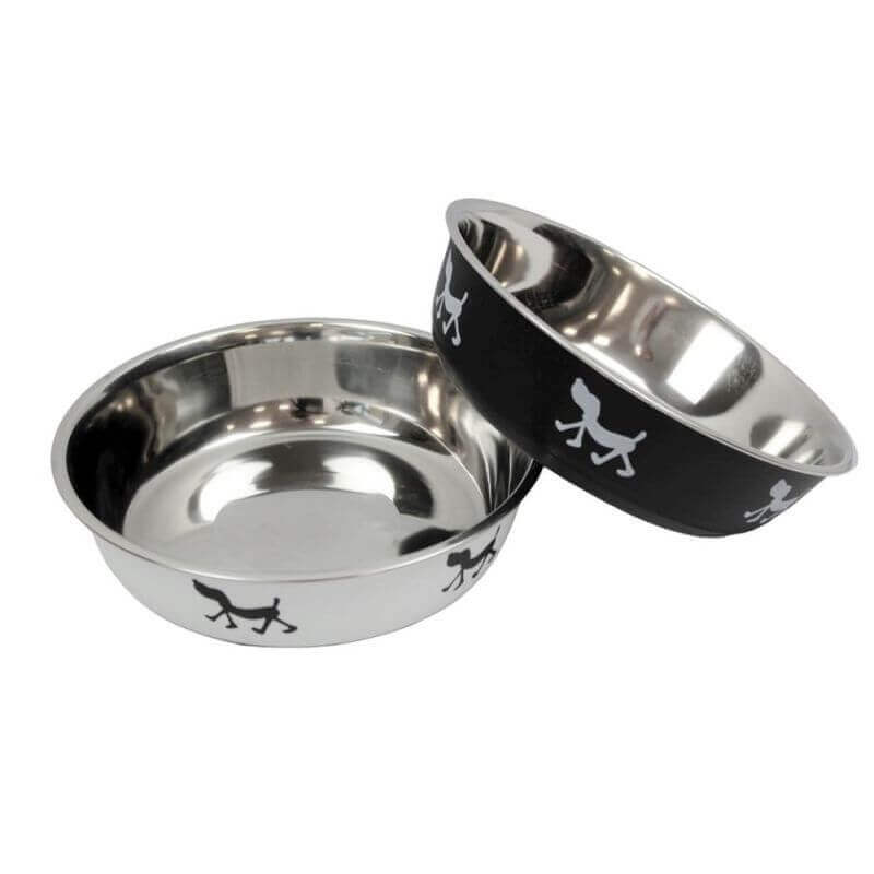 GAMELLE INOX ANTIDERAPANTE LUKI COULEUR 21CM GAMELLE INOX ANTIDERAPANTE LUKI COULEUR 21CM