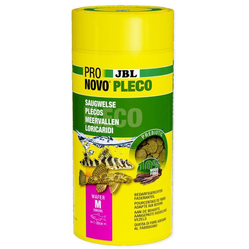 JBL PRONOVO PLECO WAFER M 100ml JBL PRONOVO PLECO WAFER M 100ml