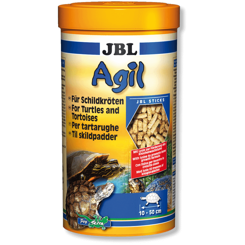 AGIL 1 LT (NOUR. STICK TORTUE)