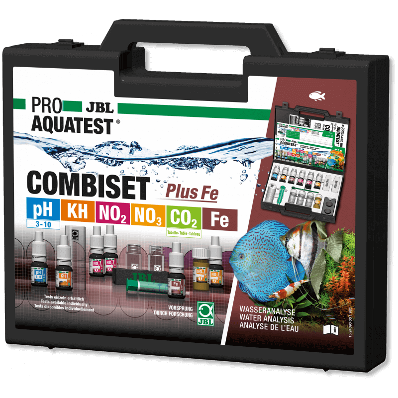 JBL PROAQUATEST COMBISET PLUS FE JBL PROAQUATEST COMBISET PLUS FE