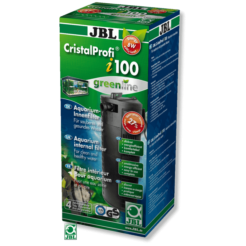 FILTRE JBL CRISTALPROFI I100 GREENLINE FILTRE JBL CRISTALPROFI I100 GREENLINE