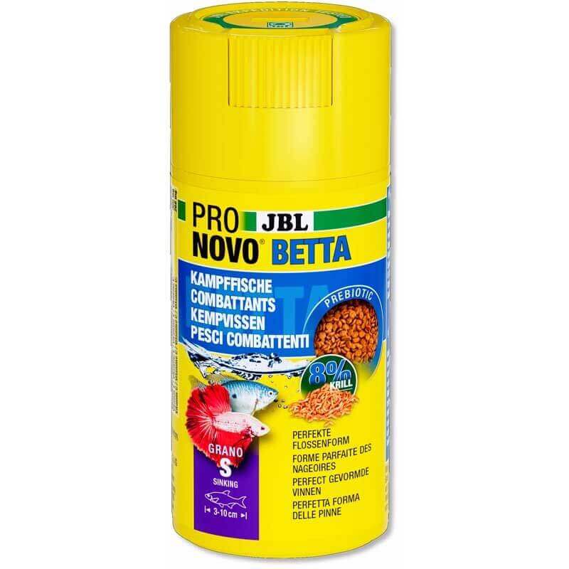 JBL PRONOVO BETTA GRANO S 100ml CLICK+ JBL PRONOVO BETTA GRANO S 100ml CLICK+