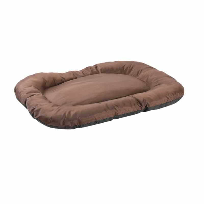 COUSSIN ANTIDERAPANT MARRON 300D 80X60 CM