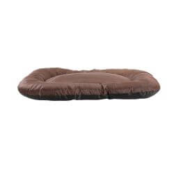 COUSSIN ANTIDERAPANT MARRON 300D 80X60 CM