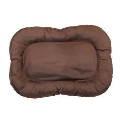 COUSSIN ANTIDERAPANT MARRON 300D 90X65 CM
