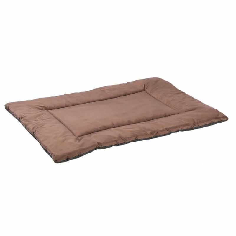 MATELAS ANTIDERAPANT MARRON 300D 75x55cm