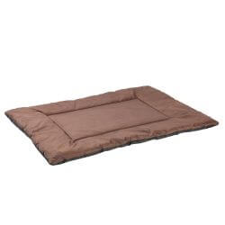 MATELAS ANTIDERAPANT MARRON...
