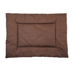 MATELAS ANTIDERAPANT MARRON 300D 90x65cm