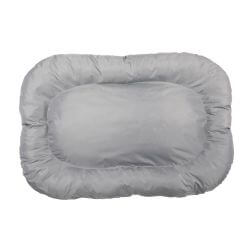 COUSSIN ANTIDERAPANT GRIS 300D 100x70cm
