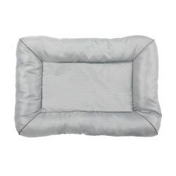 MATELAS IMPERMEABLE ET ANTIDERAPANT ARGENT 71x50cm