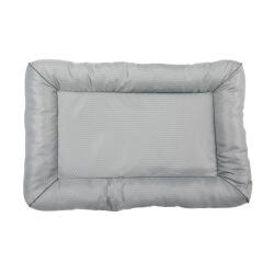 MATELAS IMPERMEABLE ET ANTIDERAPANT ARGENT 91x60cm