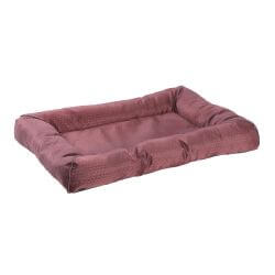 MATELAS IMPERMEABLE ET ANTIDERAPANT LIE DE VIN 71X50CM