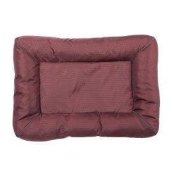 MATELAS IMPERMEABLE ET ANTIDERAPANT LIE DE VIN 71X50CM