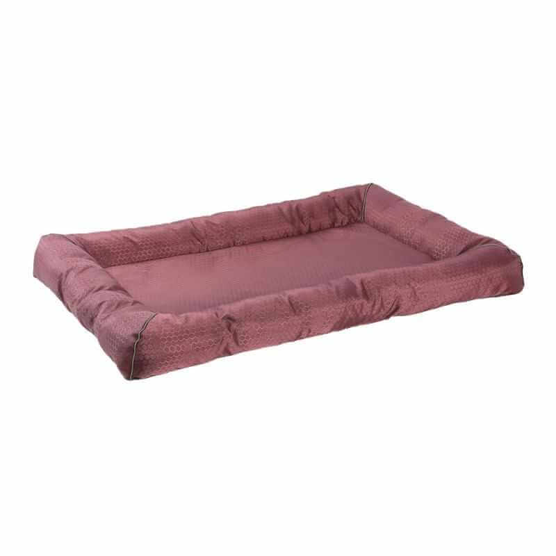 MATELAS IMPERMEABLE ET ANTIDERAPANT LIE DE VIN 91X60CM