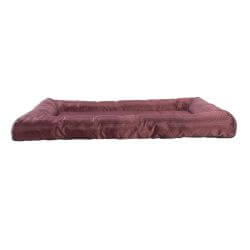 MATELAS IMPERMEABLE ET ANTIDERAPANT LIE DE VIN 91X60CM