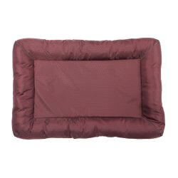 MATELAS IMPERMEABLE ET ANTIDERAPANT LIE DE VIN 91X60CM
