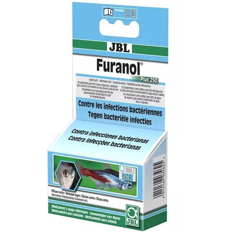 FURANOL PLUS 250 20TABLETTES FURANOL PLUS 250 20TABLETTES