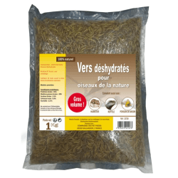 VERS DESHYDRATES Sac de 1kg