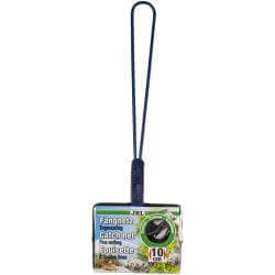 EPUISETTE 10CM NOIRE MAILLE FINE