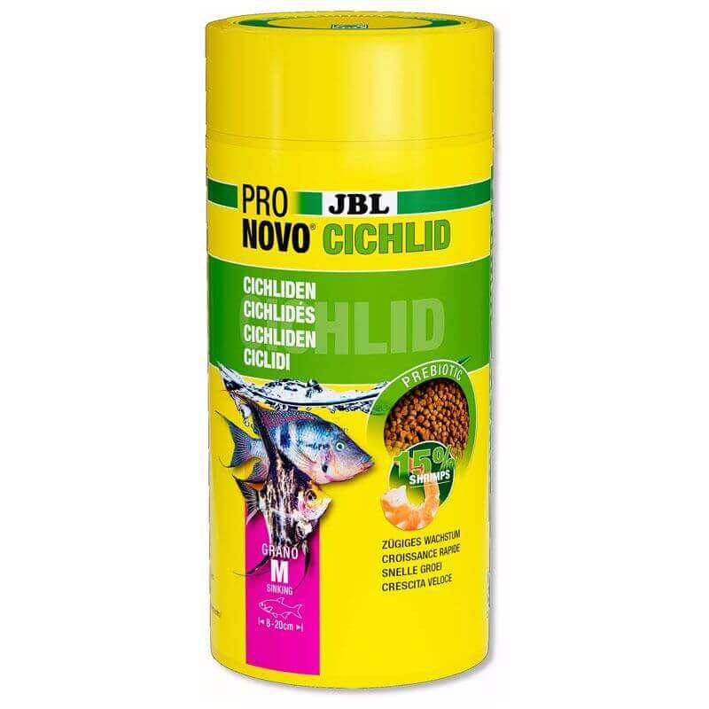 JBL PRONOVO CICHLID GRANO M 1000ml JBL PRONOVO CICHLID GRANO M 1000ml