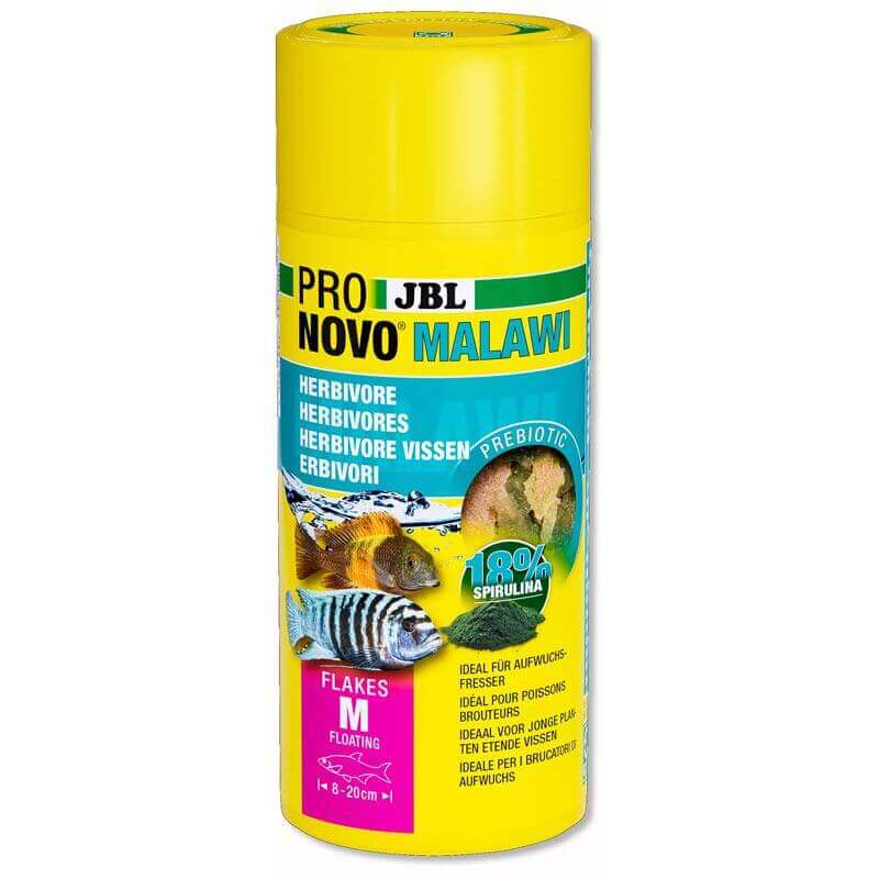 JBL PRONOVO MALAWI FLAKES M 250ml JBL PRONOVO MALAWI FLAKES M 250ml