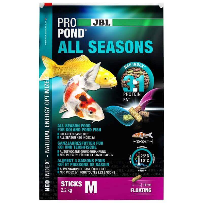 JBL PROPOND ALL SEASONS M 2.2KG JBL PROPOND ALL SEASONS M 2.2KG
