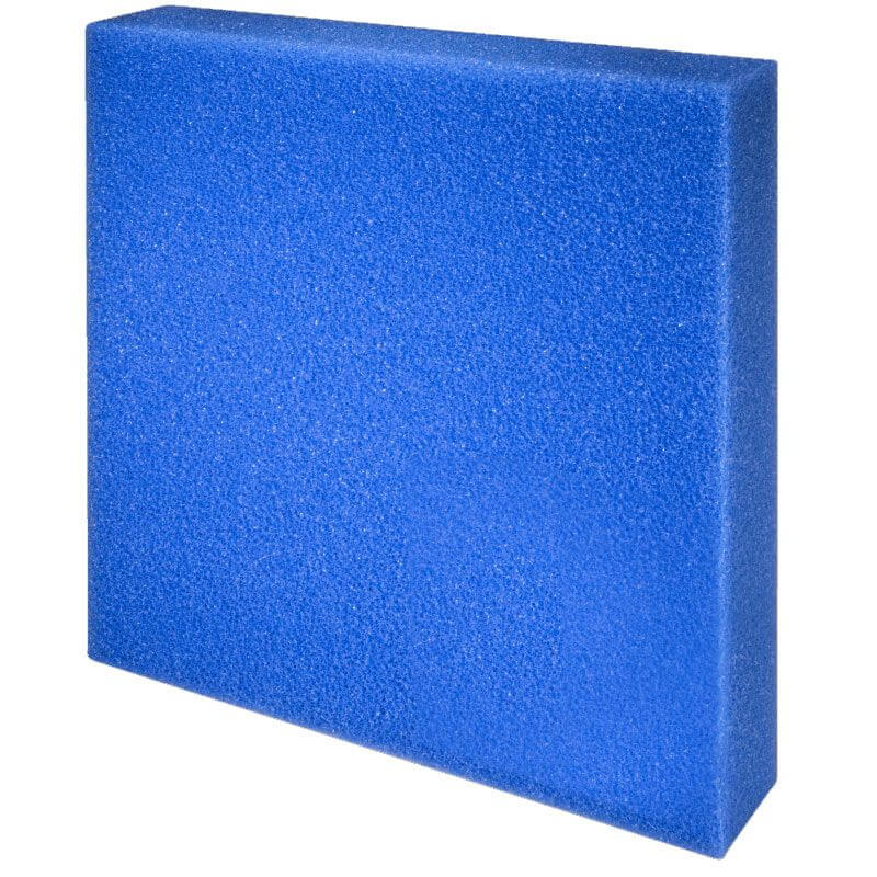 MOUSSE BLEUE FINE 50X50X5CM JBL MOUSSE BLEUE FINE 50X50X5CM JBL