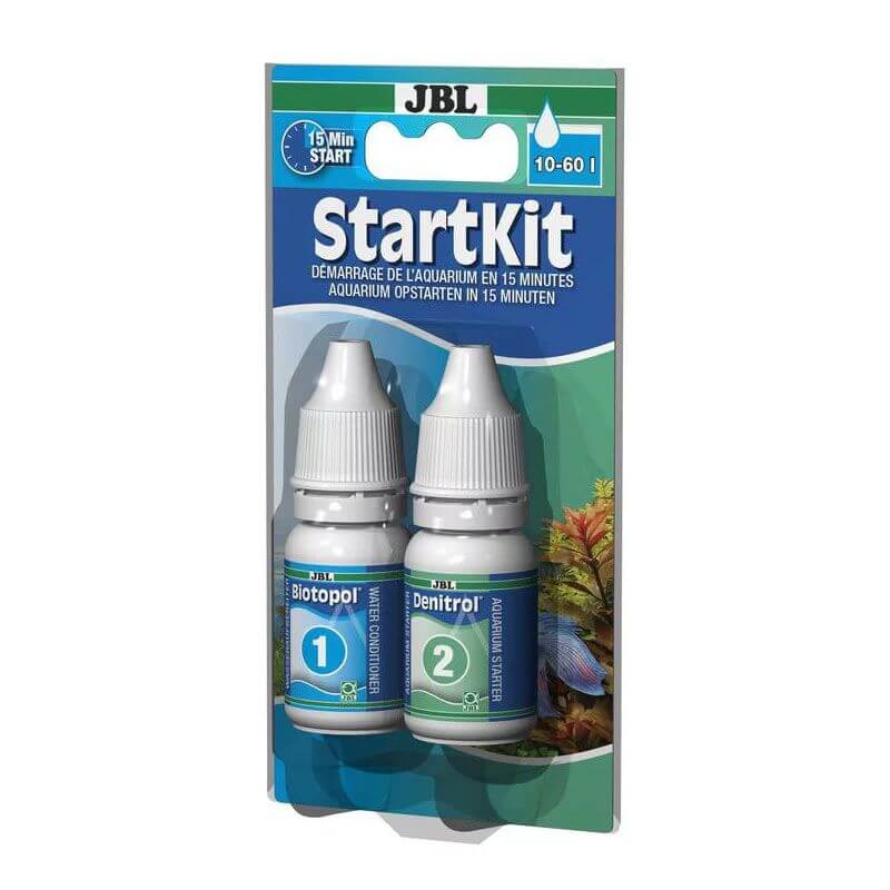 JBL STARKIT BIOTOPOL 15ML + DENITROL 15ML JBL STARKIT BIOTOPOL 15ML + DENITROL 15ML