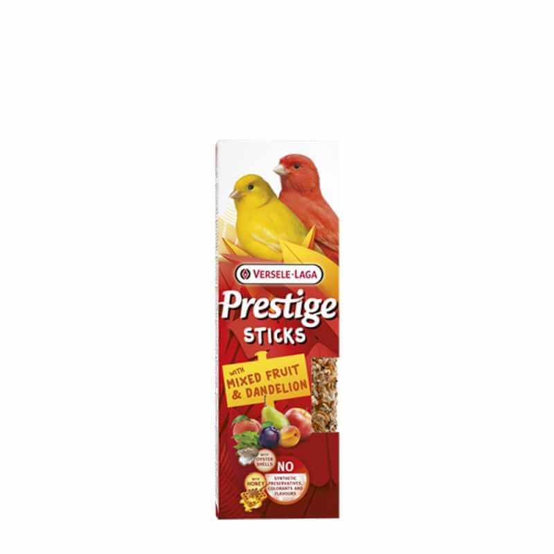 2 Prestige Sticks Canaris avec Mélange de Fruit 2 Prestige Sticks Canaris avec Mélange de Fruit