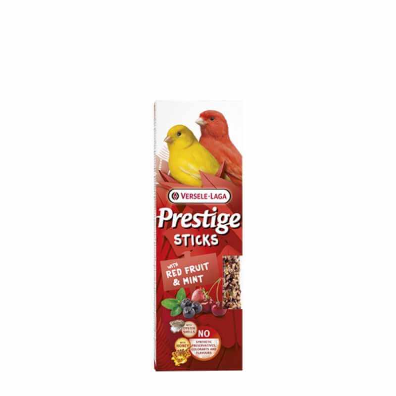 2 Prestige Sticks Canaris avec Fruits Rouges & Menthe 2 Prestige Sticks Canaris avec Fruits Rouges & Menthe