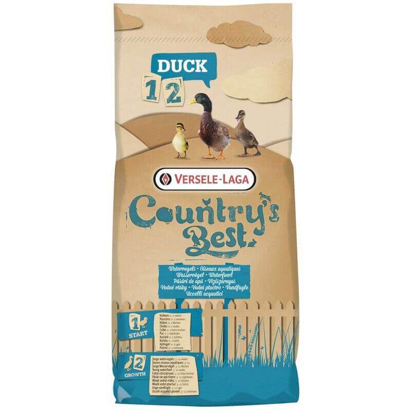 Country's Best DUCK 1 & 2 Crumble 5kg