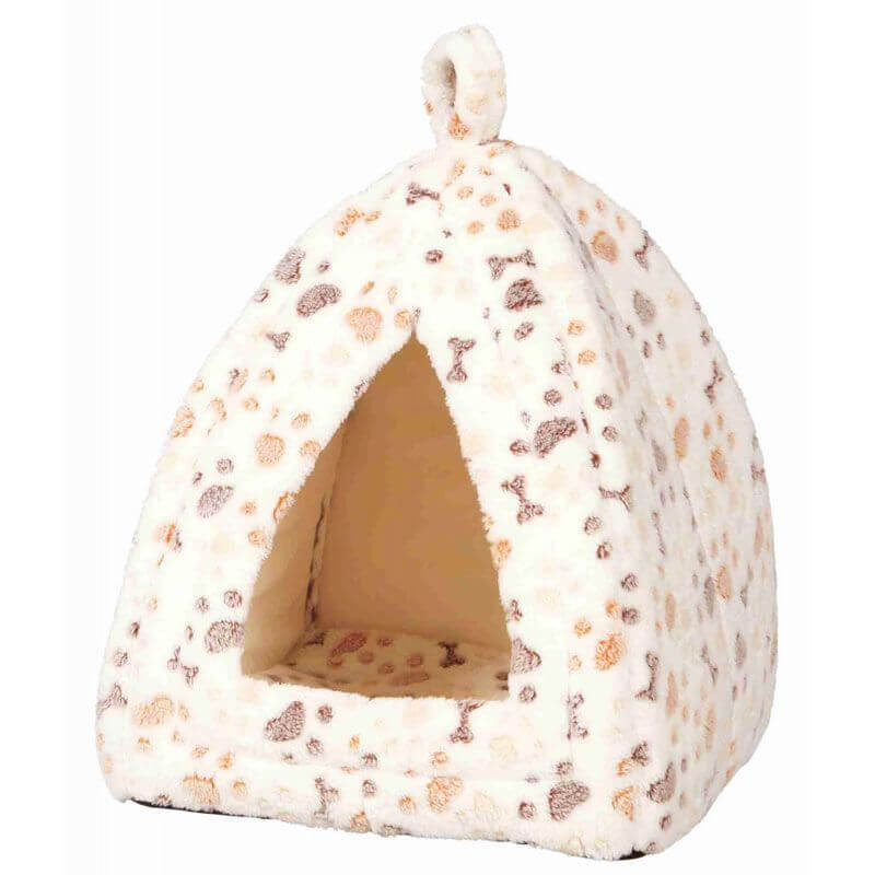 Abri Lingo, 32 × 42 × 32 cm, blanc/beige Abri Lingo, 32 × 42 × 32 cm, blanc/beige