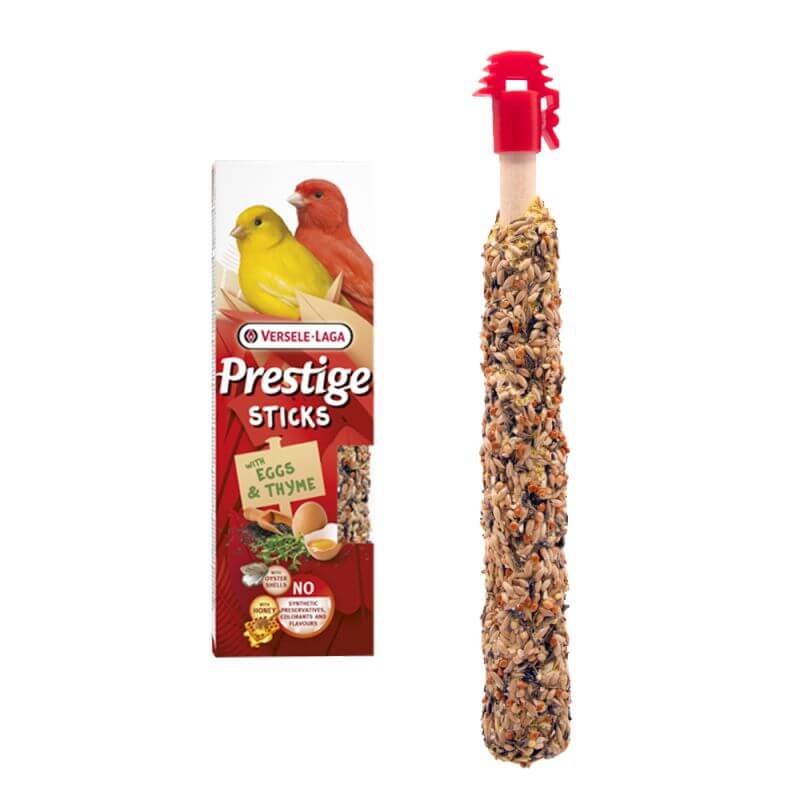 2 sticks pour canaris aux oeufs et écailles d'huîtres - Alimentation ...