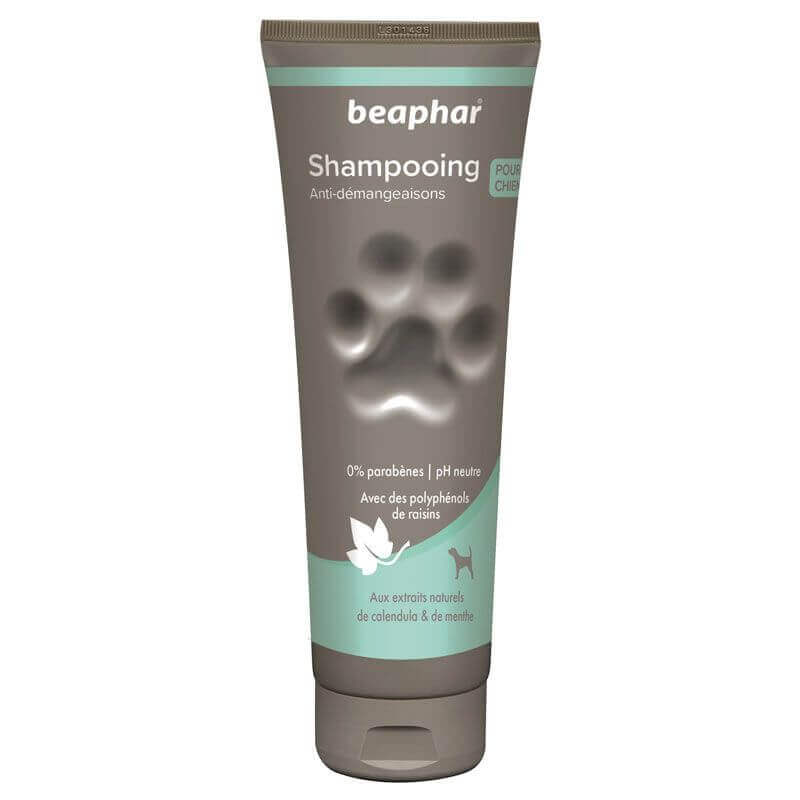 Shampooing Premium Empreinte anti-démangeaisons pour chien - 250 ml Shampooing Premium Empreinte anti-démangeaisons pour chien - 250 ml