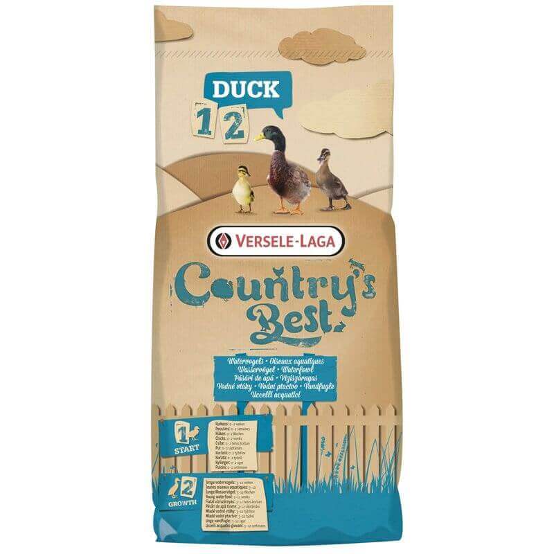 Country's Best DUCK 1 Crumble 20kg Country's Best DUCK 1 Crumble 20kg