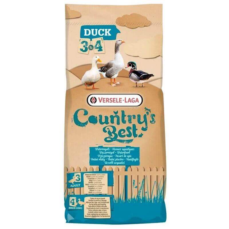 Country's Best DUCK 4 Pellet 20 kg