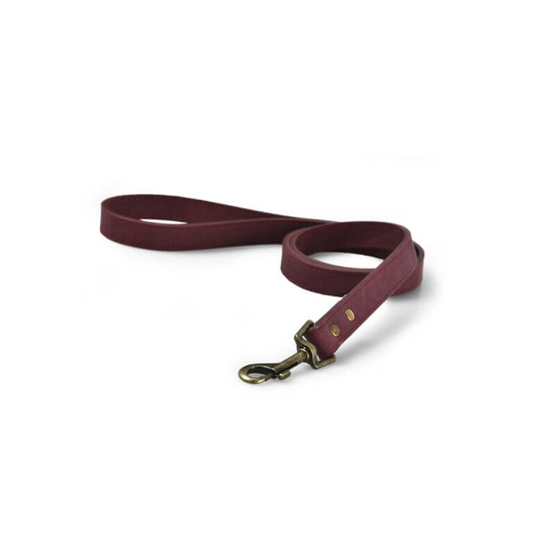 LAISSE PREPPY BORDEAUX 100x2CM