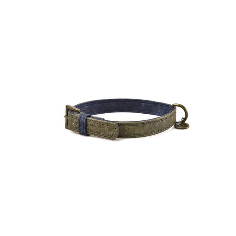 COLLIER PREPPY MILITARY XL