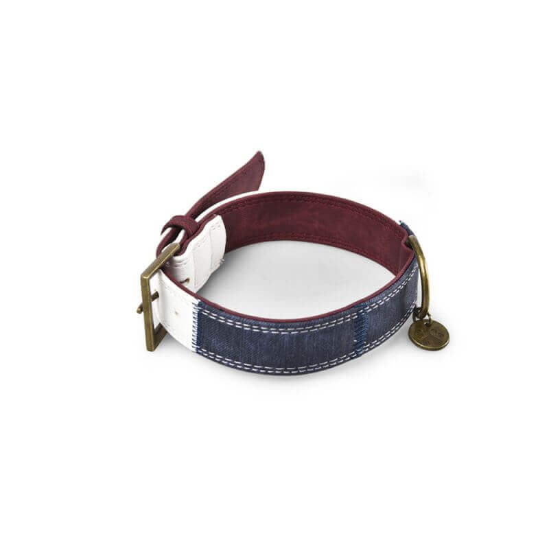 COLLIER PREPPY BLUE M