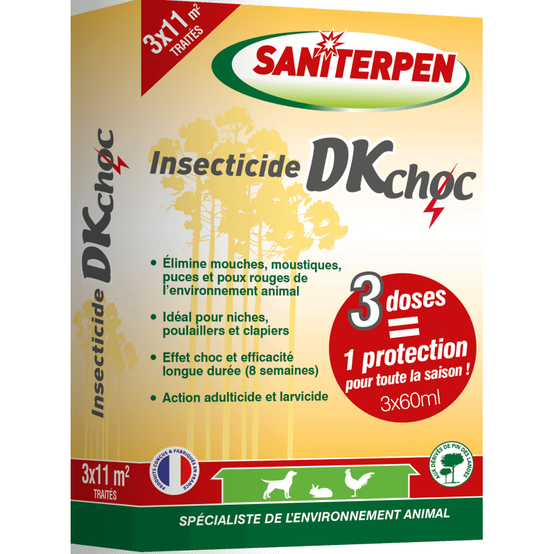 SANITERPEN Insecticide DK Choc 60ML