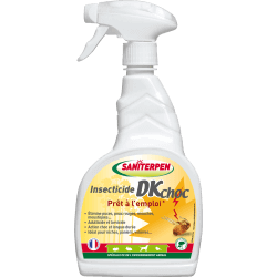 SANITERPEN Insecticide DK Choc Prêt à l'emploi 750ML