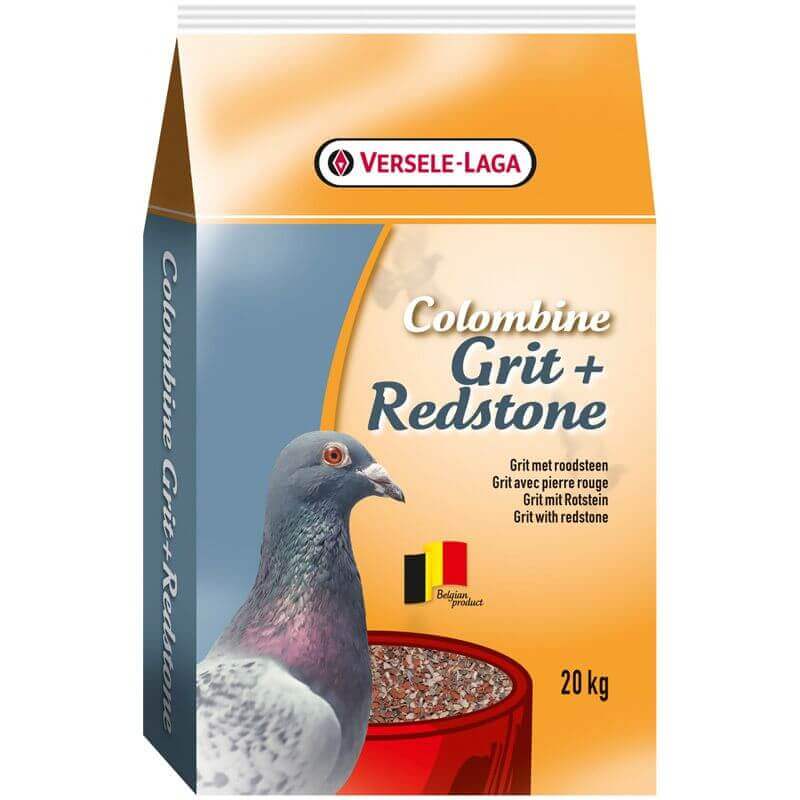 Colombine Grit + Pierre Rouge 20kg Colombine Grit + Pierre Rouge 20kg