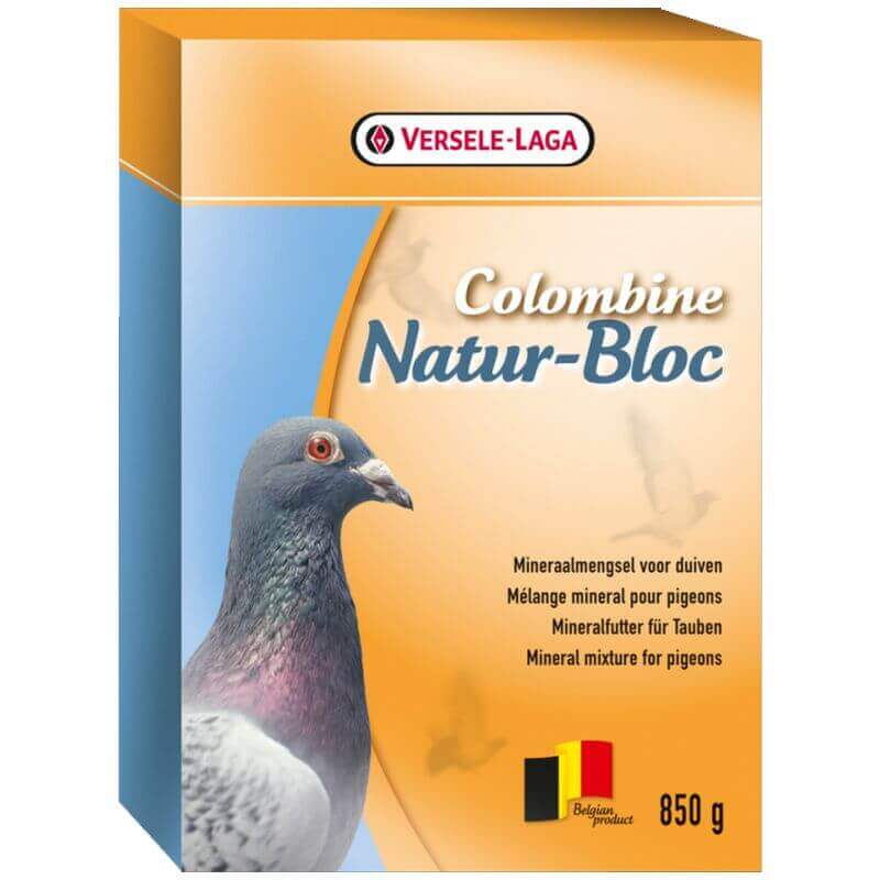 Colombine Natur-Bloc 850g