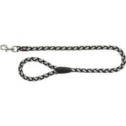 Cavo Reflect laisse, S–M: 1,00 m/ø 12 mm, noir